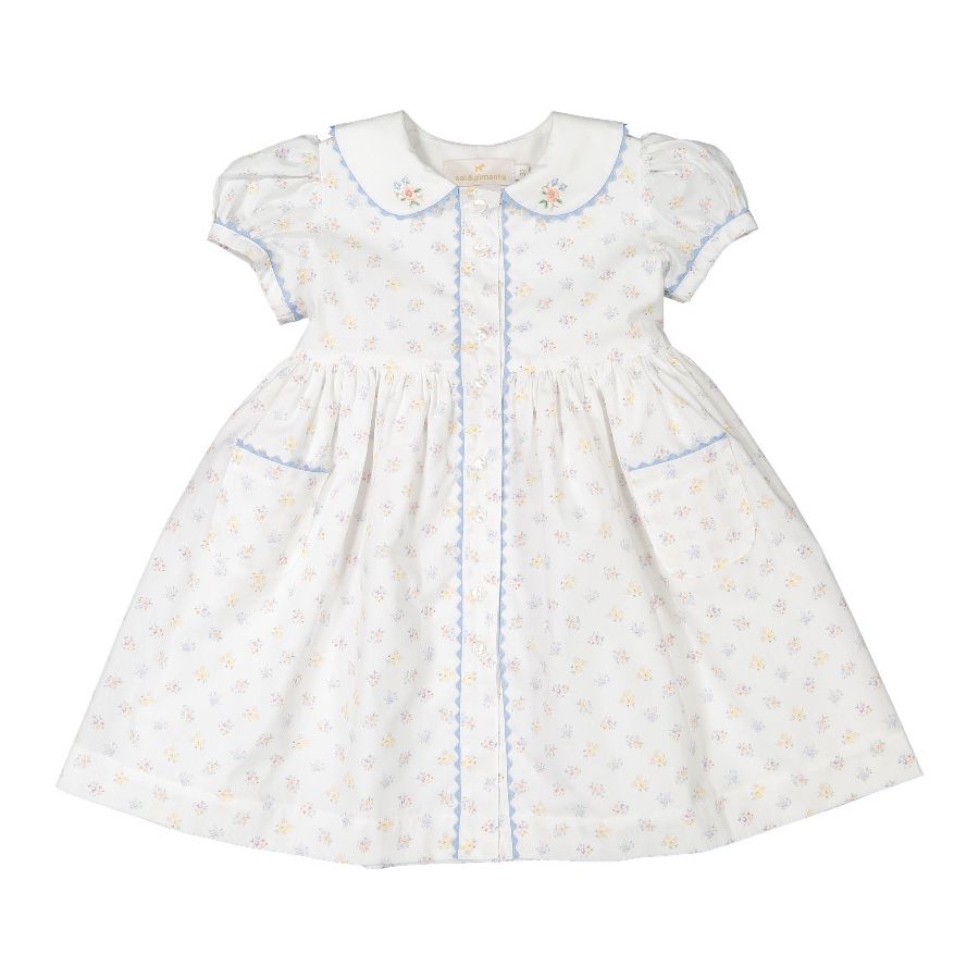 Praiano Dress - Born Childrens Boutique