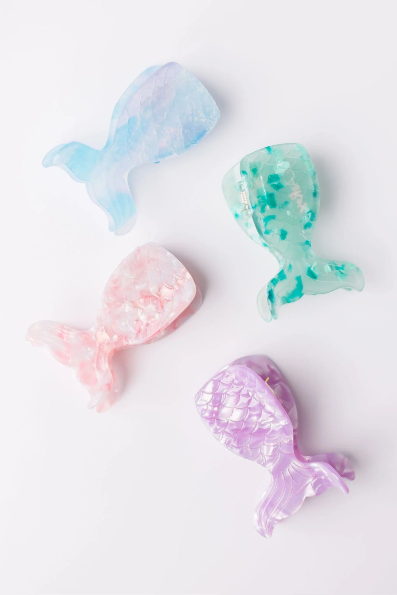 Mermaid Claw Clip - Born Childrens Boutique