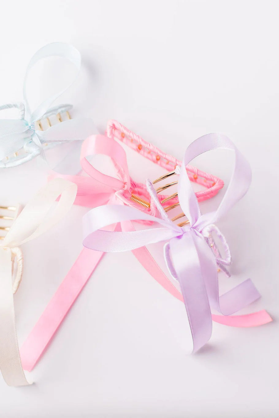 Ribbon Claw Clip - Born Childrens Boutique