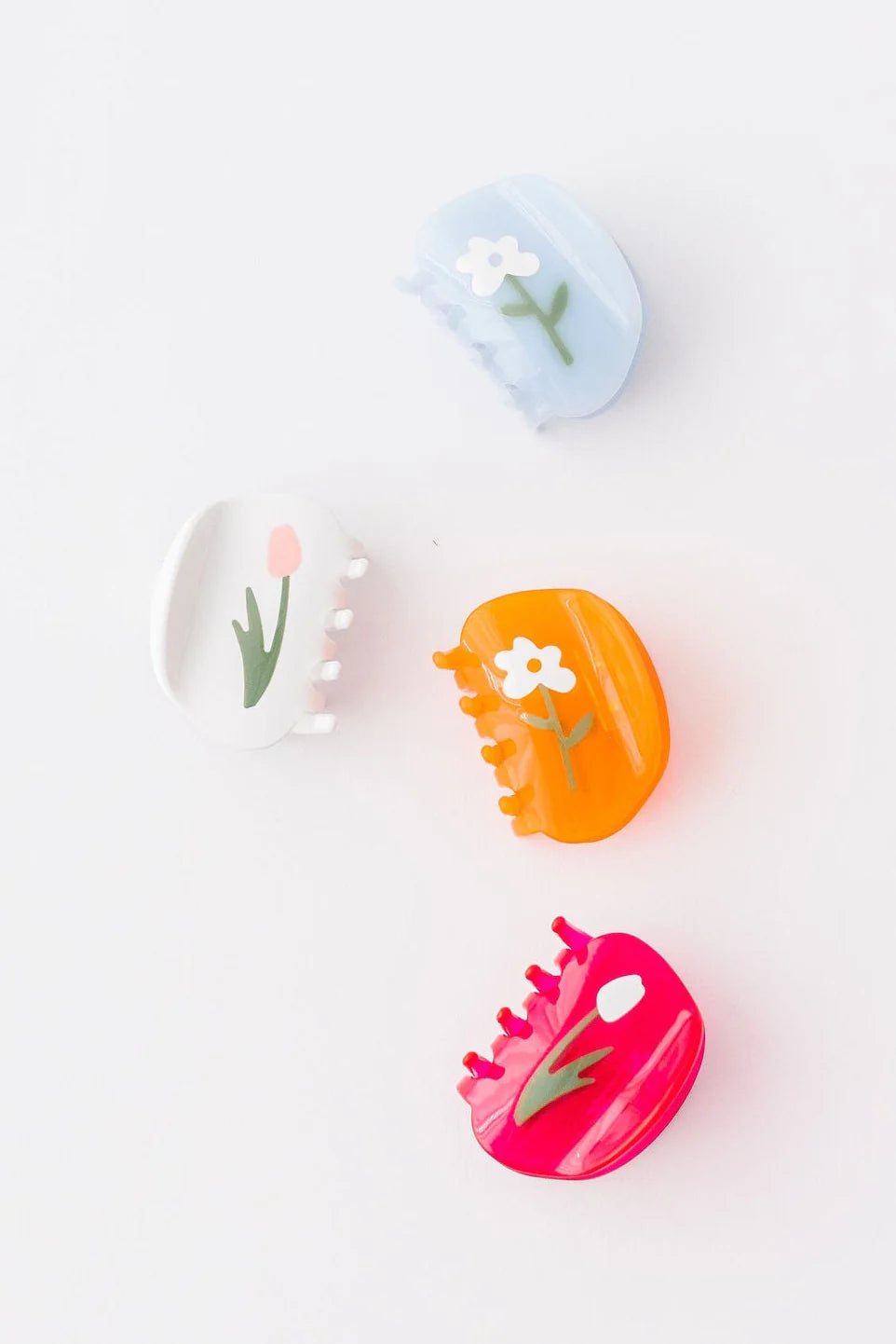 Garden Claw Clip - Born Childrens Boutique
