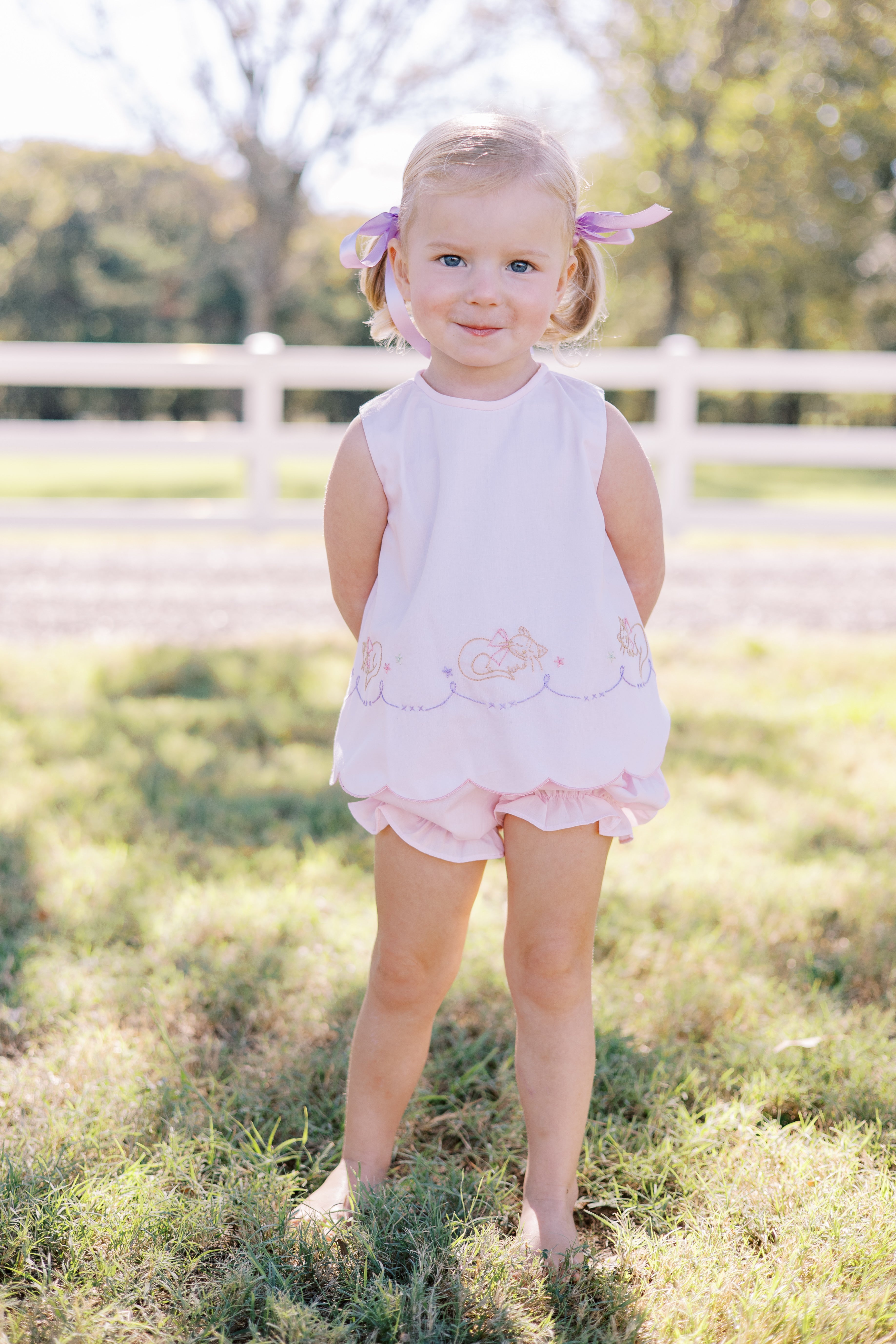 Pre-Order 3 Kittens Bloomer Set - Born Childrens Boutique