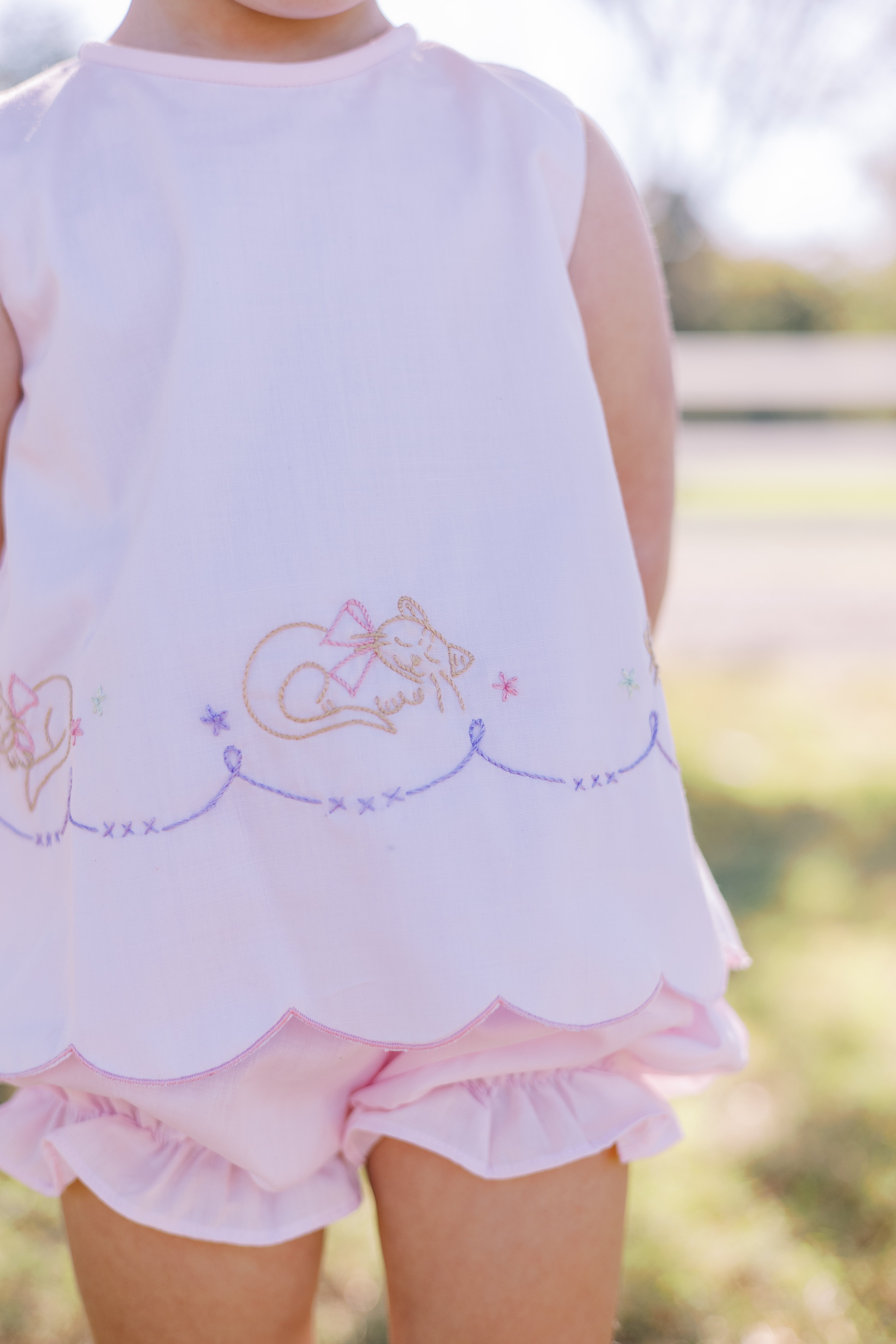Pre-Order 3 Kittens Bloomer Set - Born Childrens Boutique