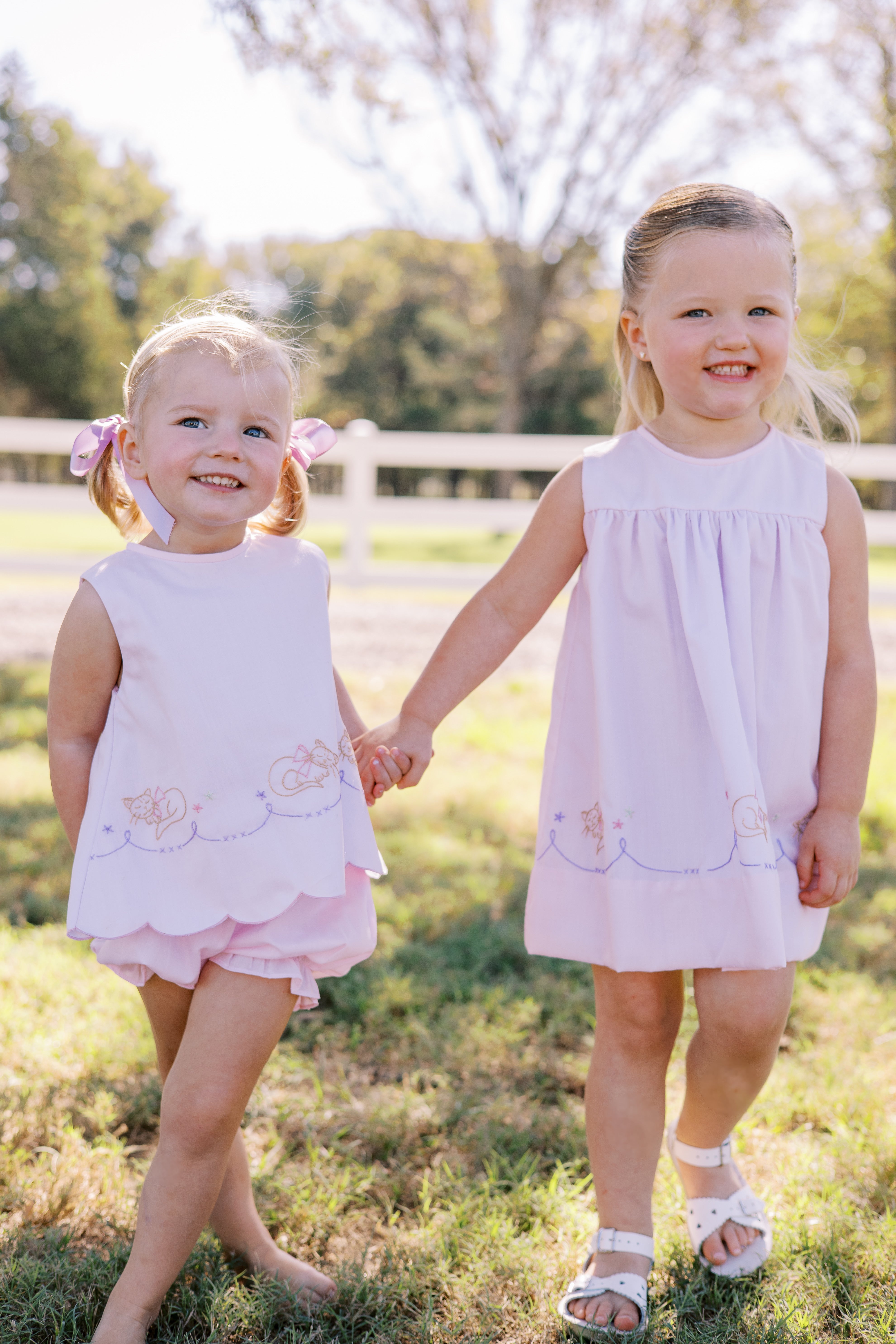Pre-Order 3 Kittens Bloomer Set - Born Childrens Boutique