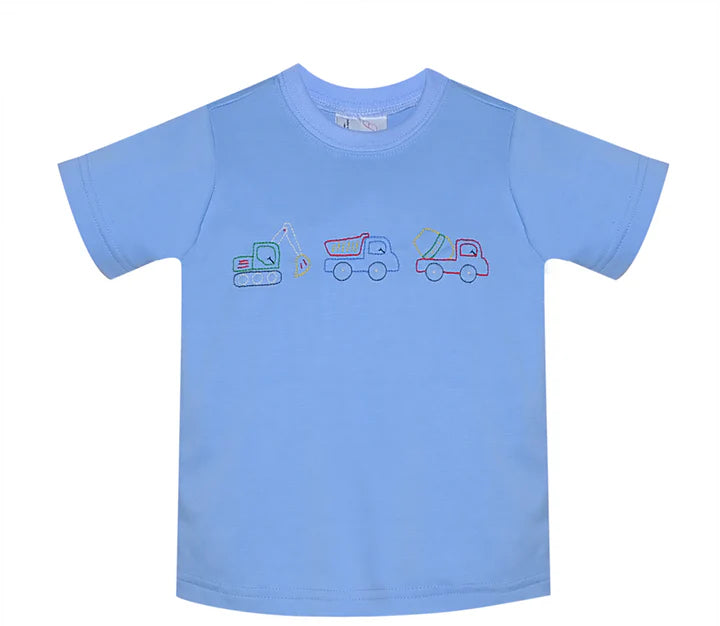 Houston Shirt - Rescue Truck - Born Childrens Boutique