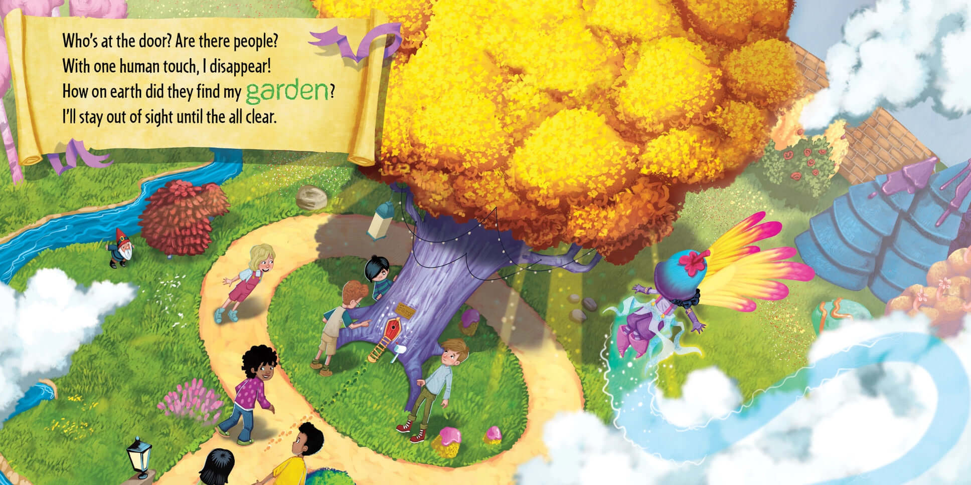 How to Catch a Garden Fairy (HC) - Born Childrens Boutique