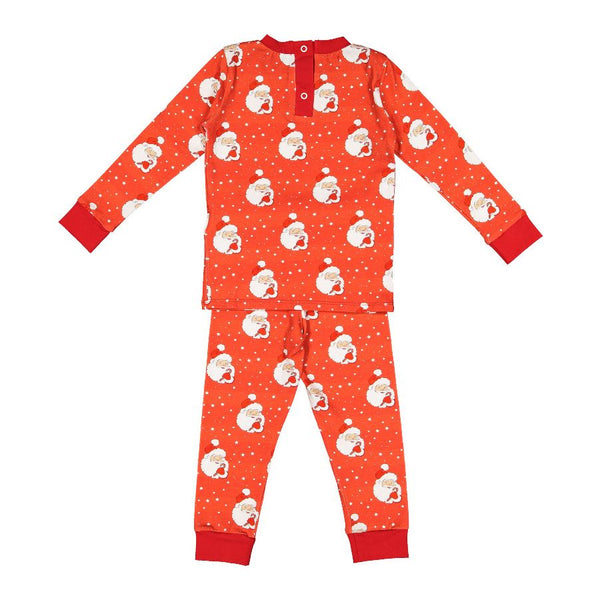 Pre-Order Red Santa Glows Pajamas - Born Childrens Boutique