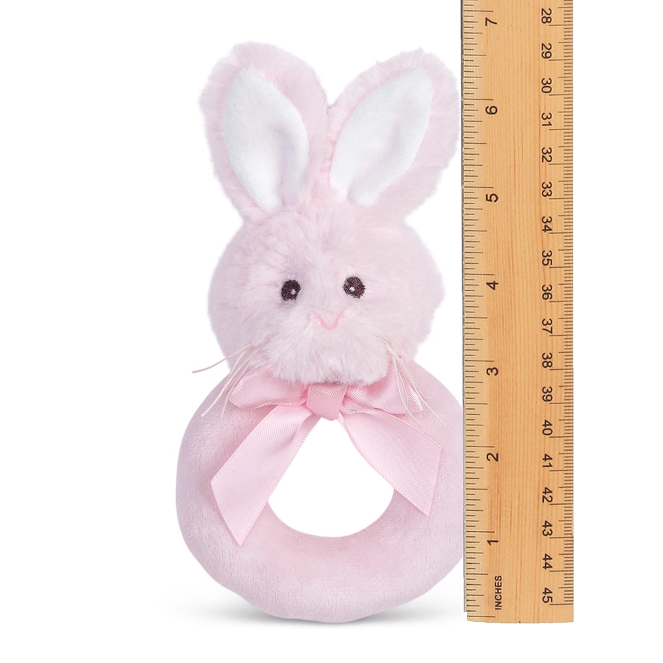 Lil' Bunny Ring Rattle - Born Childrens Boutique