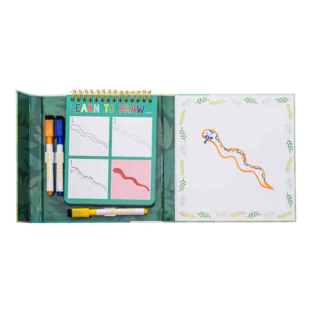 Learn to Draw Jungle - Born Childrens Boutique