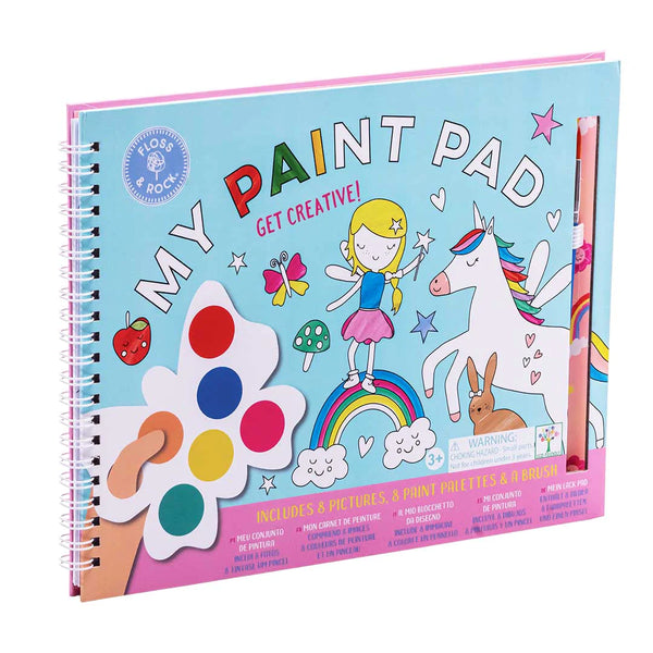 Painting Pad Rainbow Fairy - Born Childrens Boutique