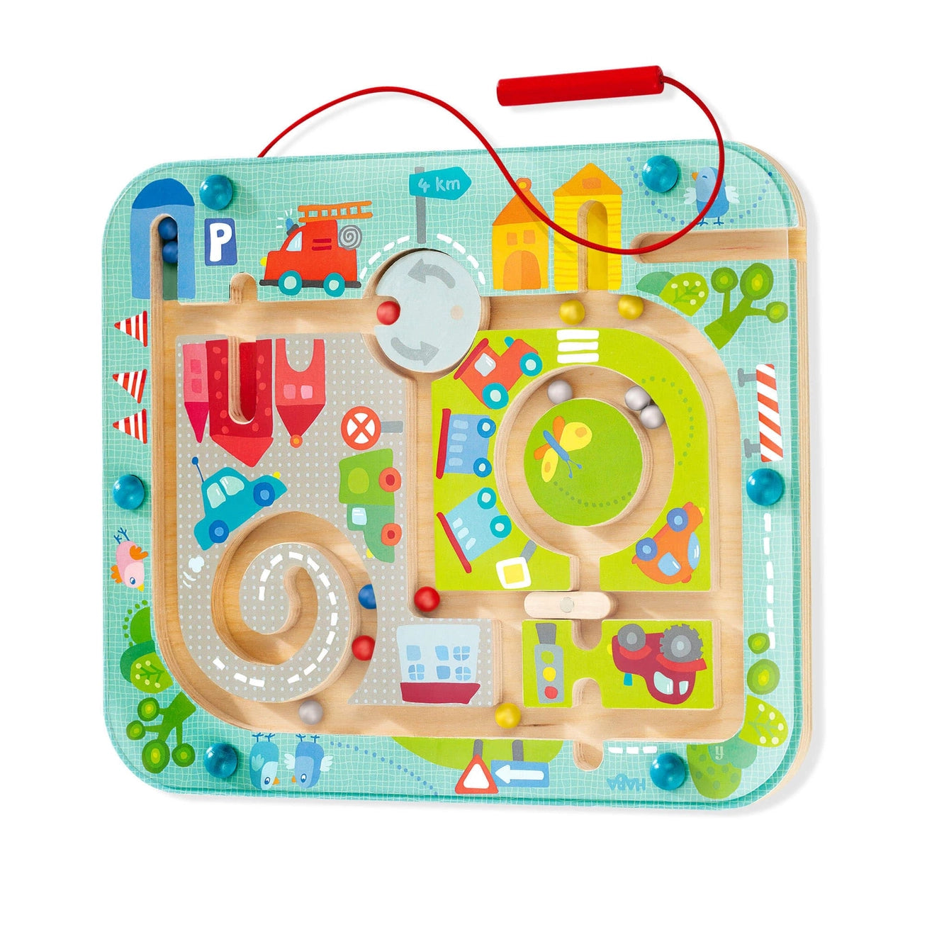 Town Maze Magnetic Puzzle Game - Born Childrens Boutique