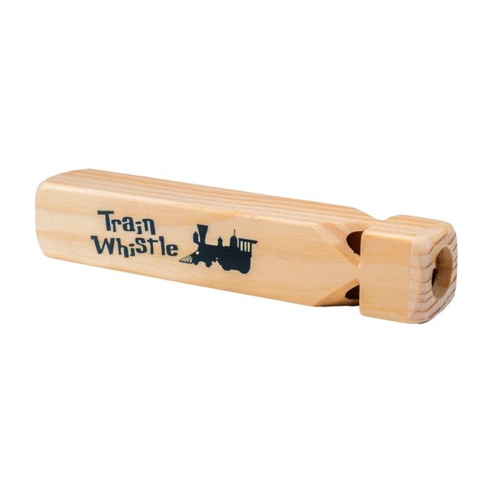 Neatol 7.5" Classic Wooden Train Whistle - Born Childrens Boutique