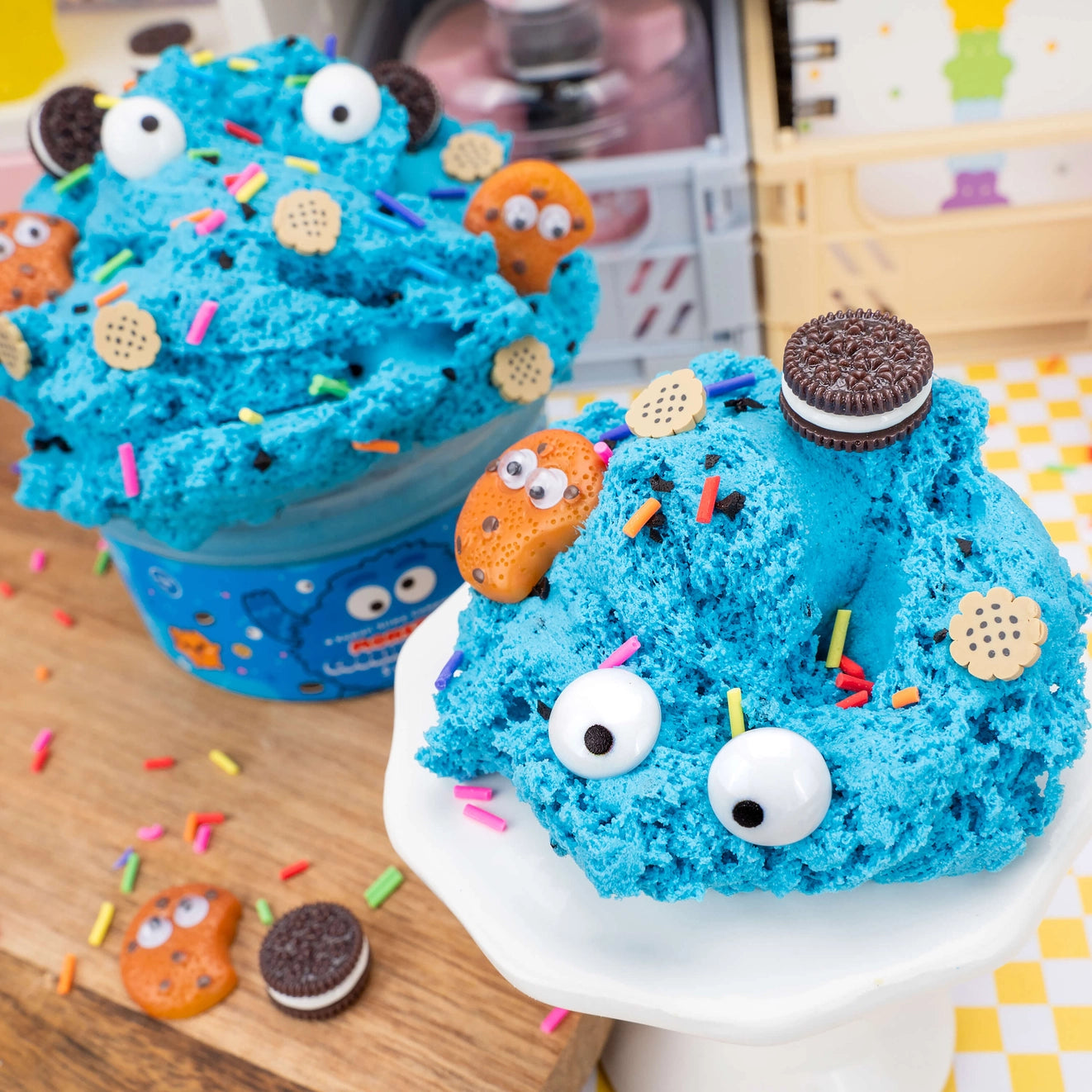 Monster Cookie Dough Slime - Born Childrens Boutique