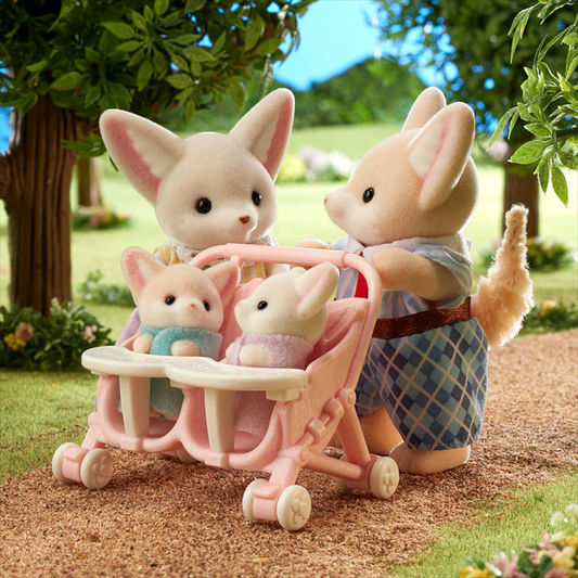 Fennec Fox Family - Born Childrens Boutique