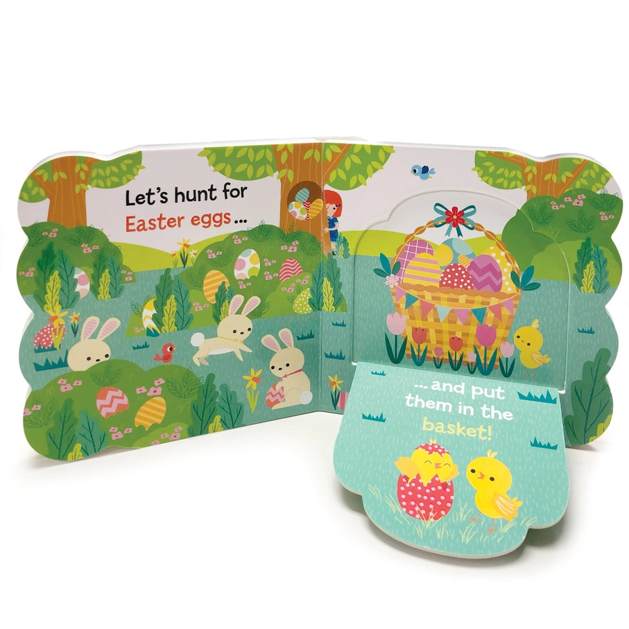 Babies Love Easter Lift A Flap Board Book - Born Childrens Boutique