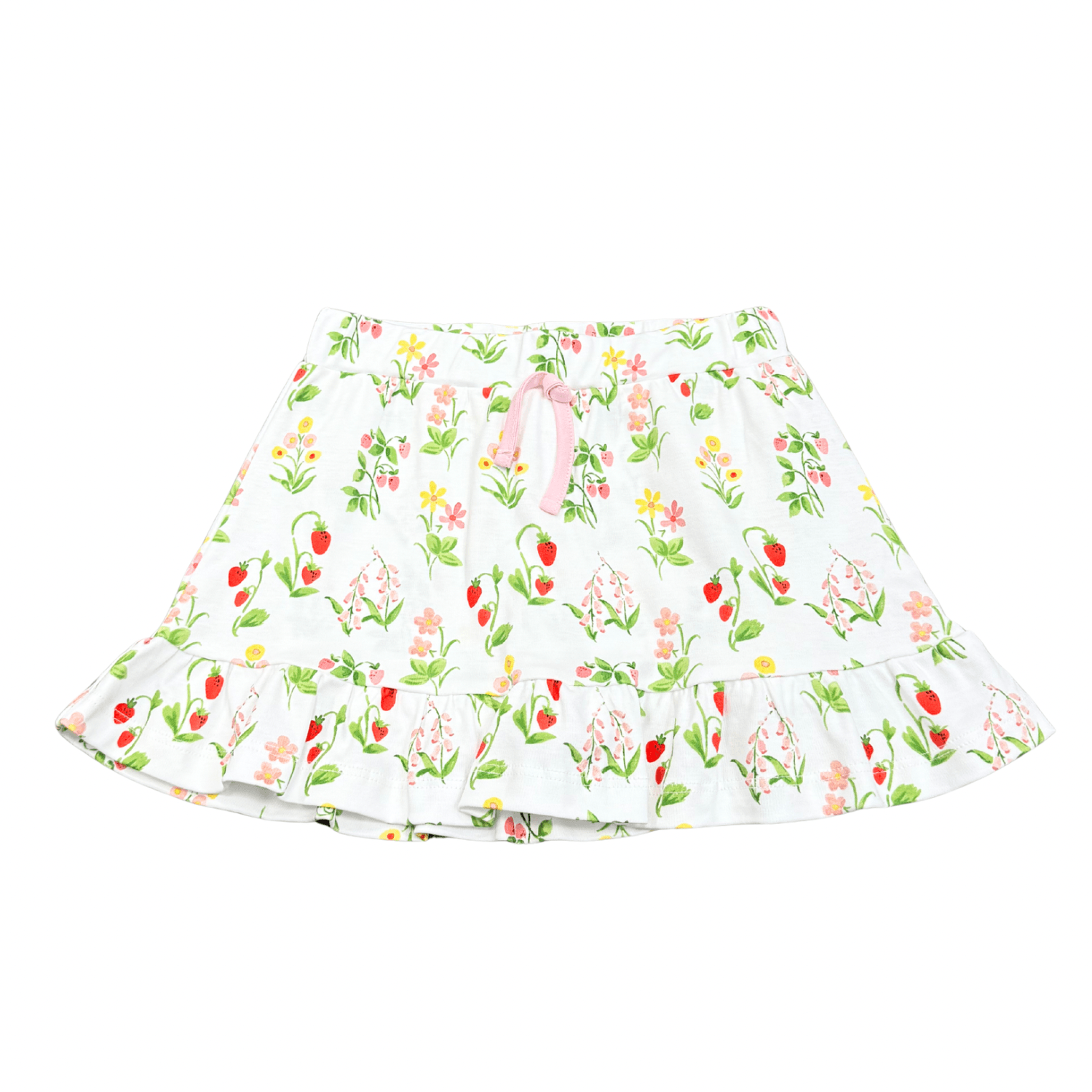 Berry - Skirt w/ Shorts - Born Childrens Boutique