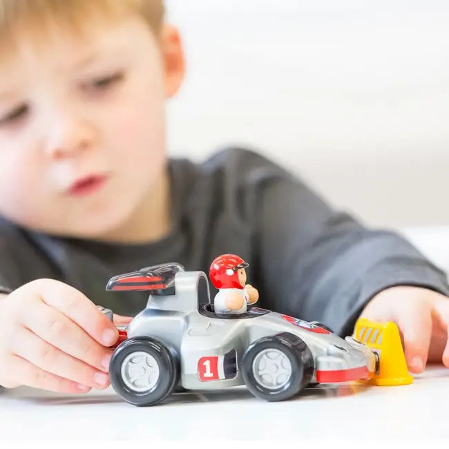 Richie Race Car - Born Childrens Boutique