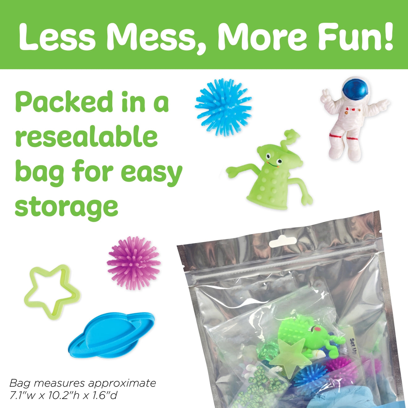 Sensory Pack Outer Space On the Go - Born Childrens Boutique