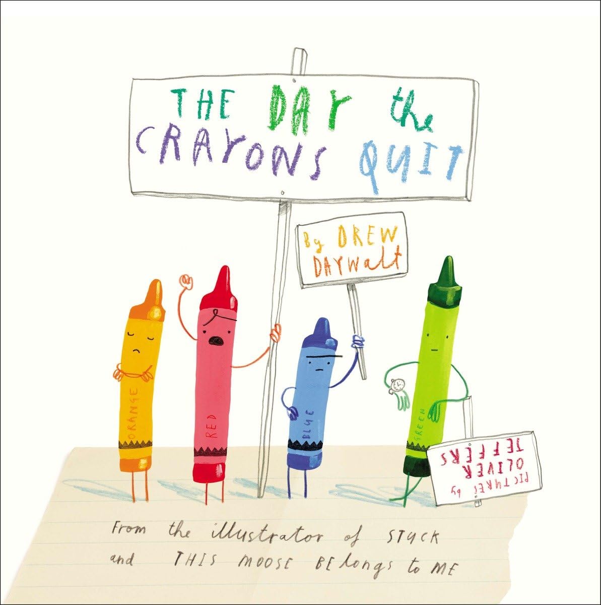 Day the Crayon Quit - Born Childrens Boutique