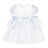 Pre-Order Blue Lullaby Dress - Born Childrens Boutique