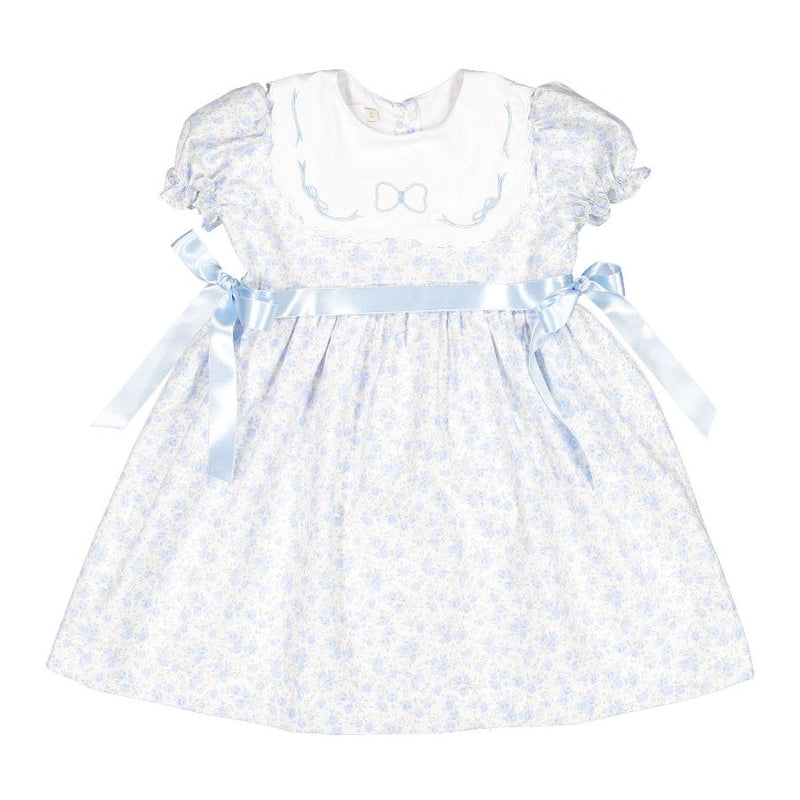 Pre-Order Blue Lullaby Dress - Born Childrens Boutique