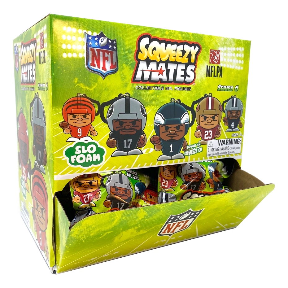 Squeezymates NFL 2025 - Born Childrens Boutique