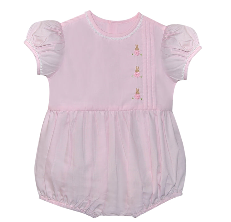 Pink Sage Girl Bubble - Somebunny Sweet - Born Childrens Boutique