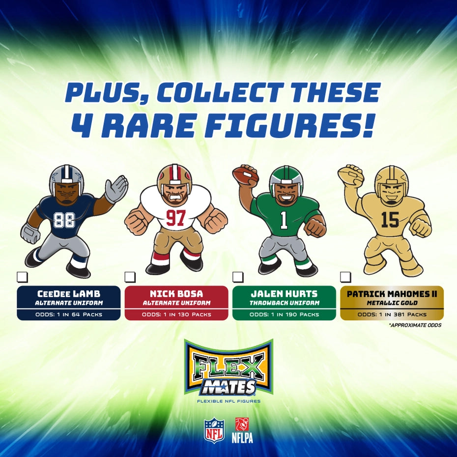 NFL Flexmates 2025 - Born Childrens Boutique