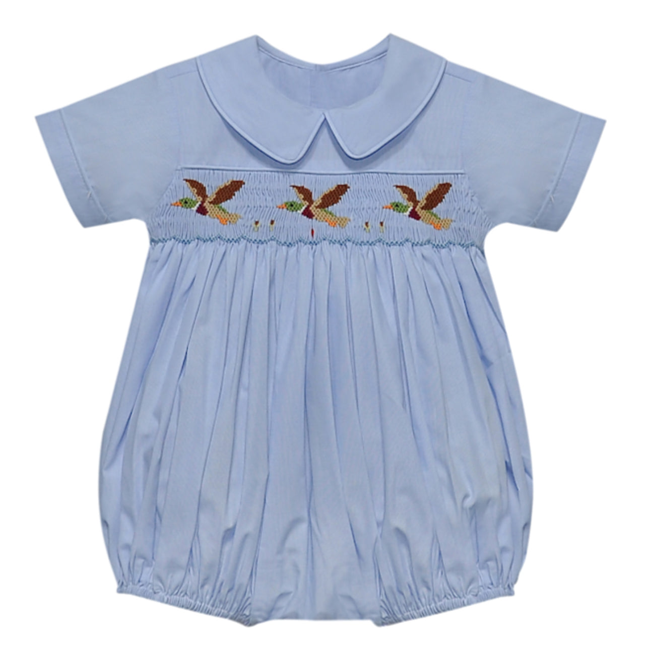 Fances Boy Bubble - 3 Mallards - Born Childrens Boutique
