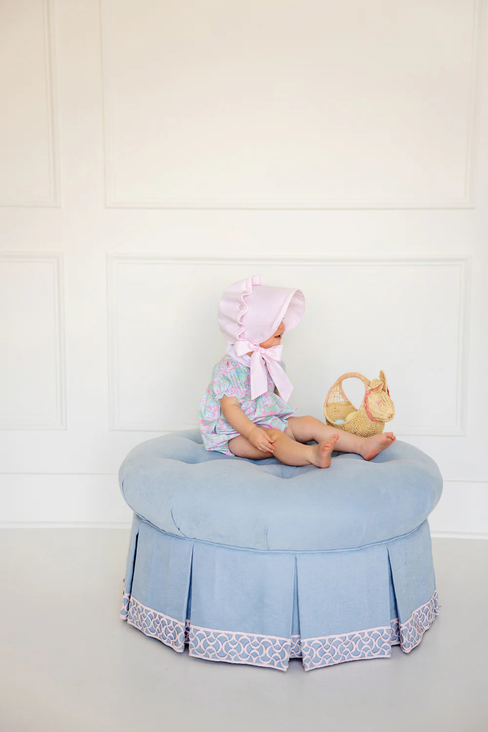 Beaufort Bonnet - Palm Beach Pink - Born Childrens Boutique