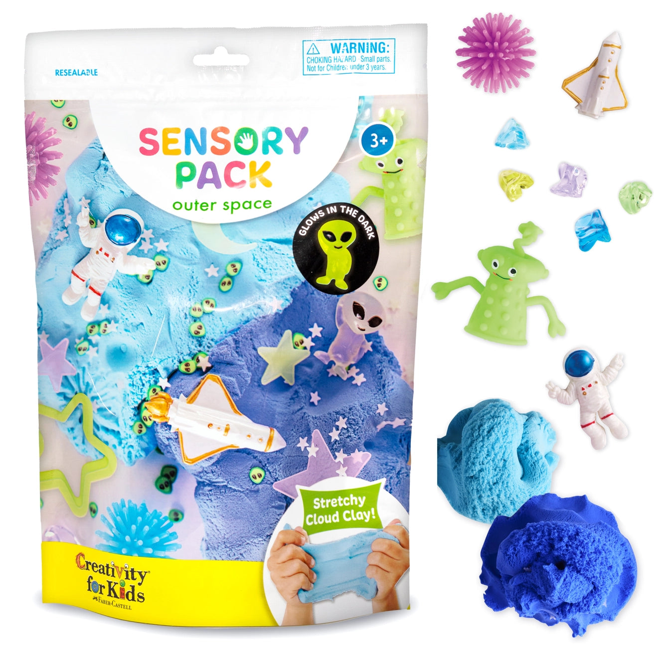Sensory Pack Outer Space On the Go - Born Childrens Boutique