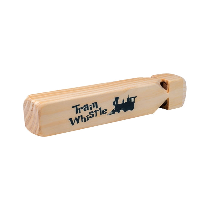 Neatol 7.5" Classic Wooden Train Whistle - Born Childrens Boutique