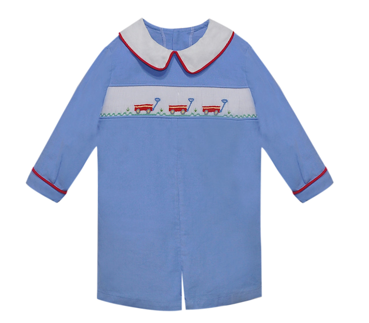 Williams Boy Romper - Rickshaw - Born Childrens Boutique
