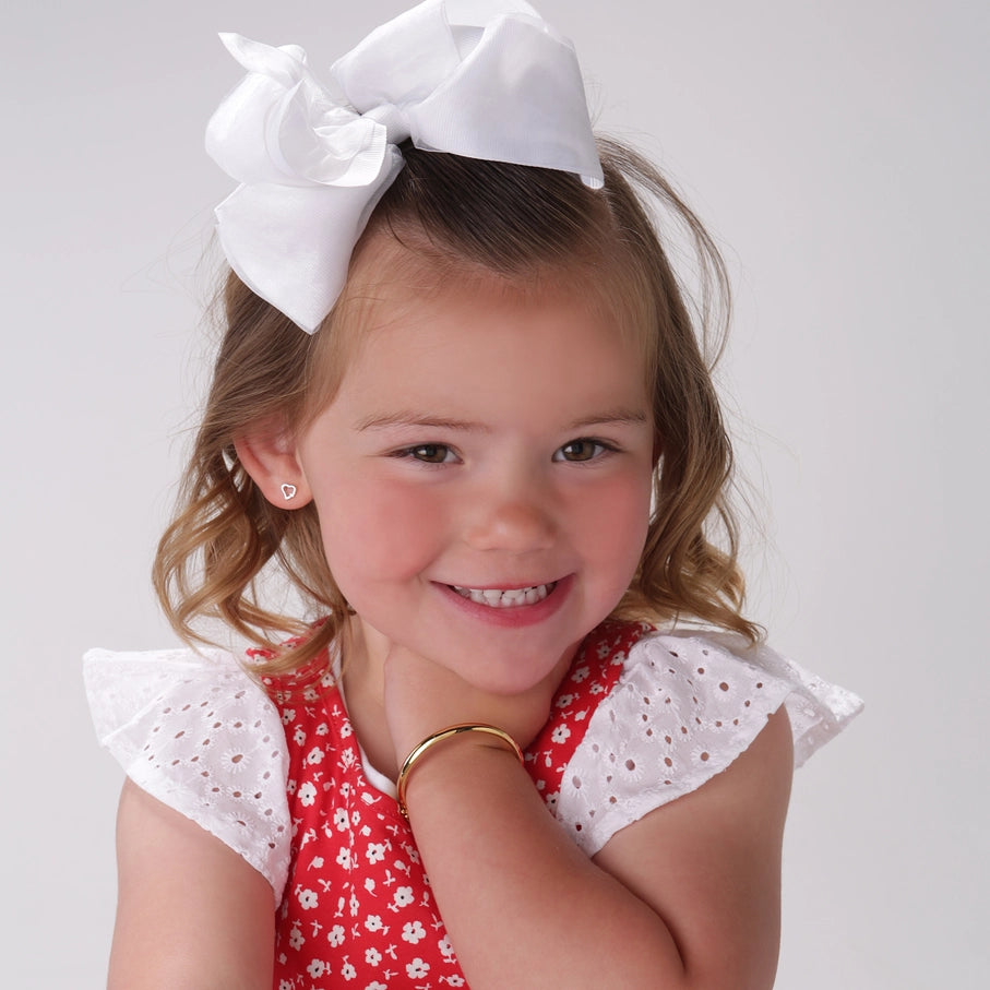 Gold Classic Bangle Bracelets - Born Childrens Boutique