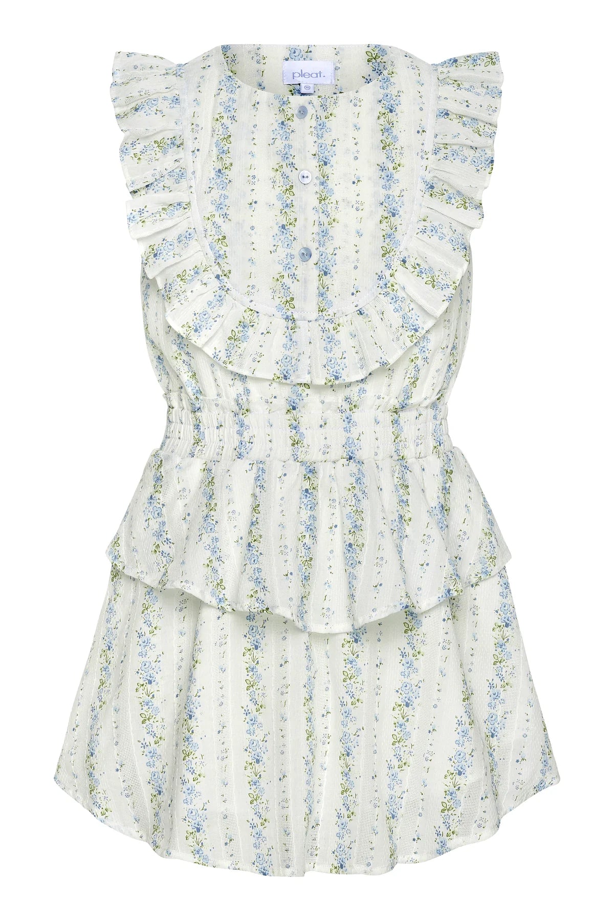 Jane Dress Secret Garden - Born Childrens Boutique