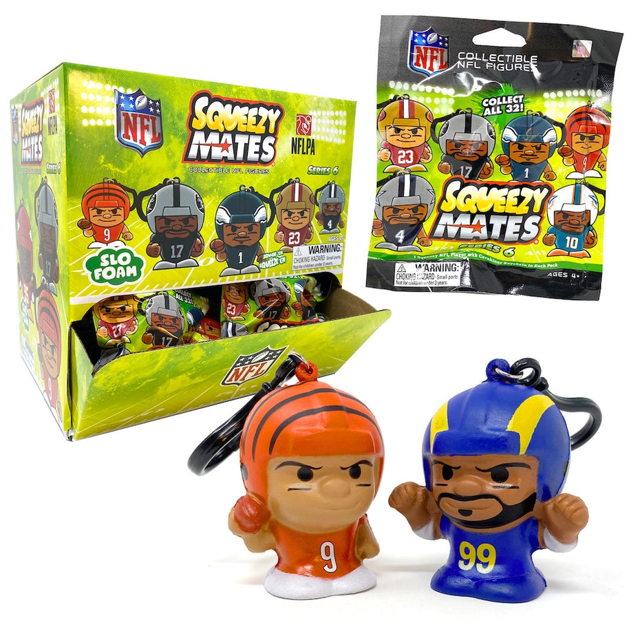 Squeezymates NFL 2025 - Born Childrens Boutique