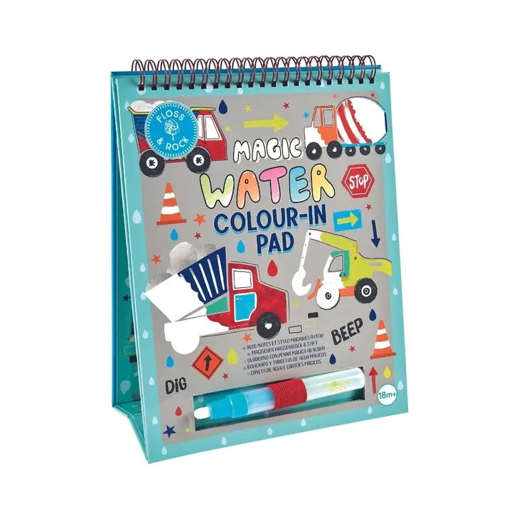 Construction Easel Water Pen and Cards - Born Childrens Boutique