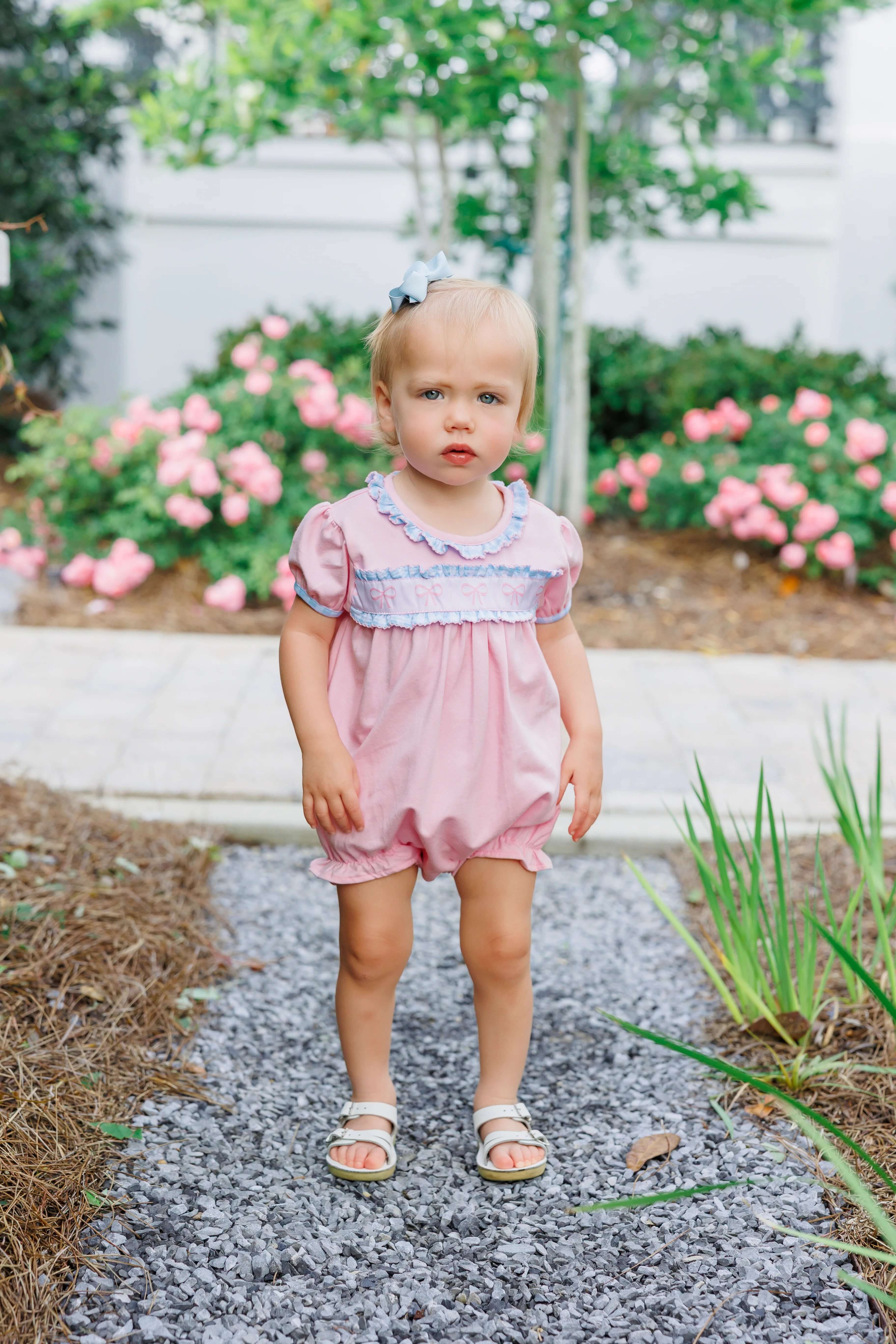 Pretty in Pink Bubble - Born Childrens Boutique