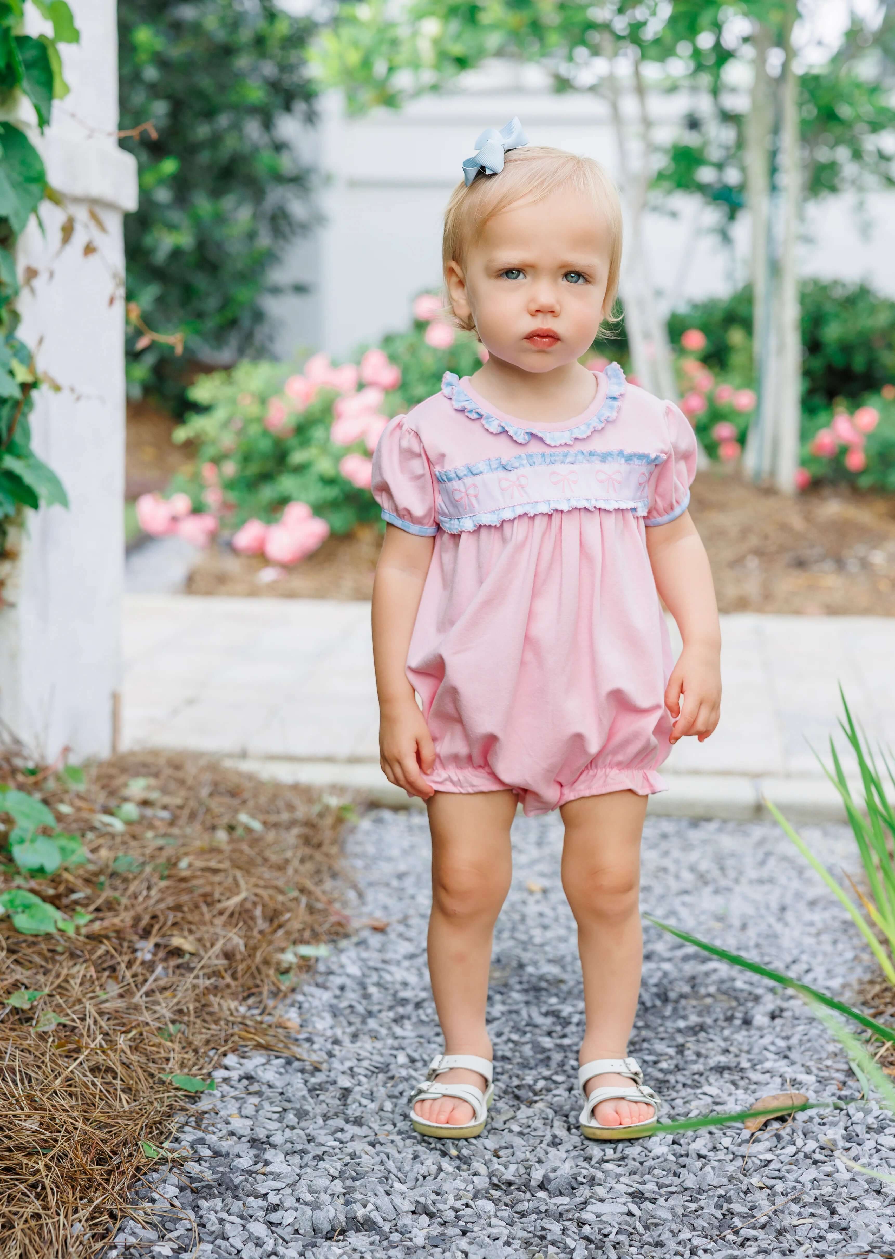 Pretty in Pink Bubble - Born Childrens Boutique
