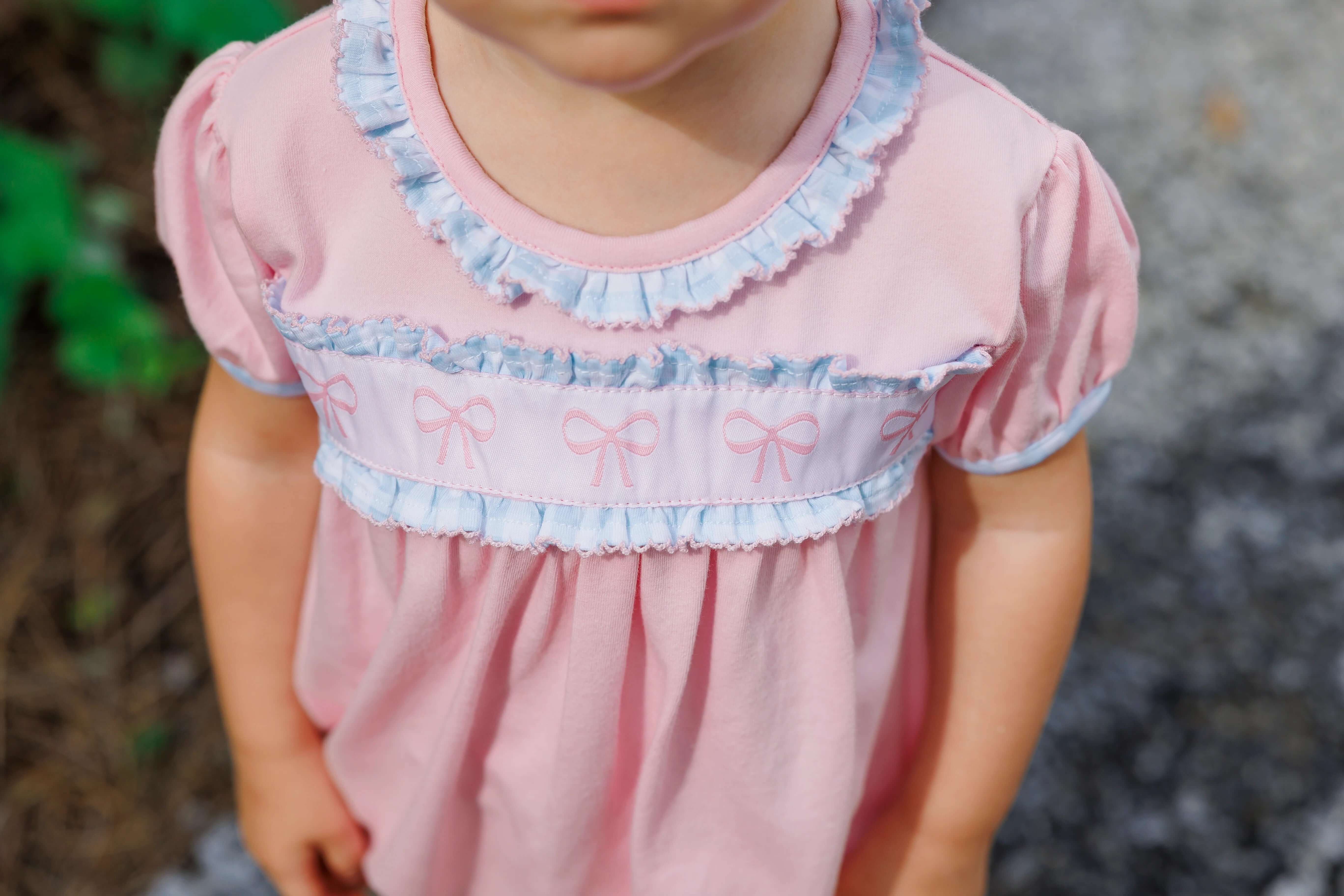 Pretty in Pink Bubble - Born Childrens Boutique
