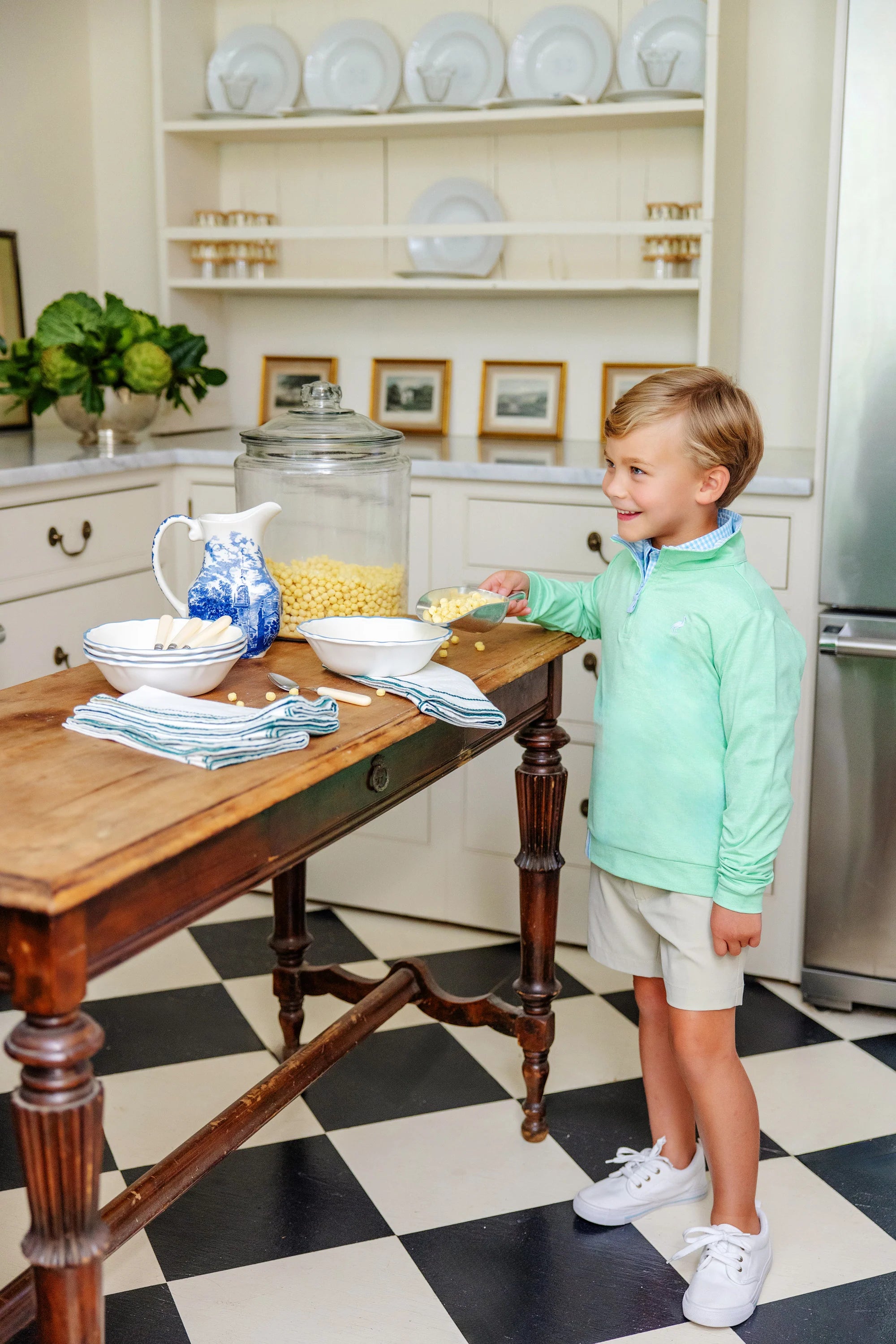Prepletic Charlie Chinos - Keeneland Khaki - Born Childrens Boutique