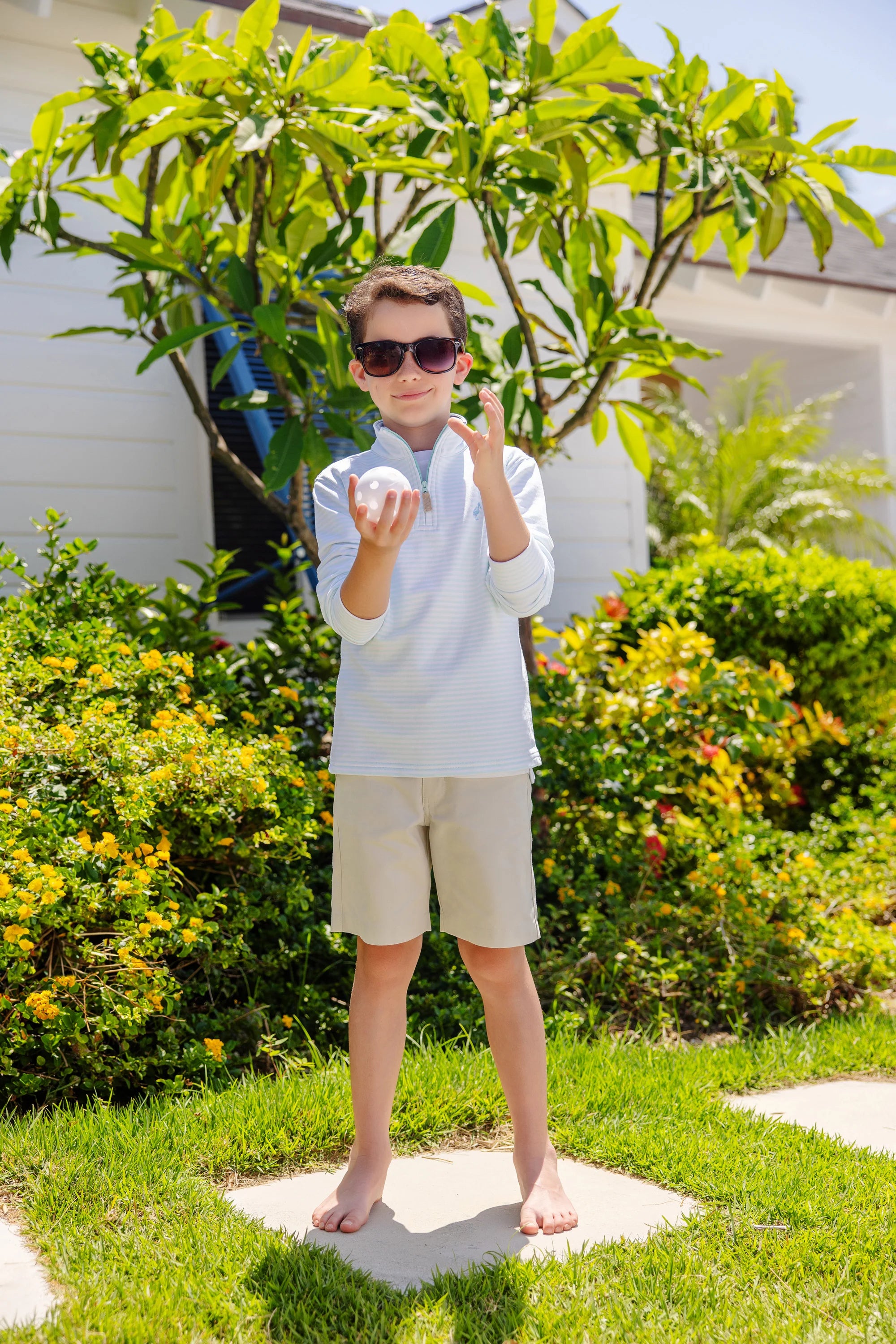 Prepletic Charlie Chinos - Keeneland Khaki - Born Childrens Boutique