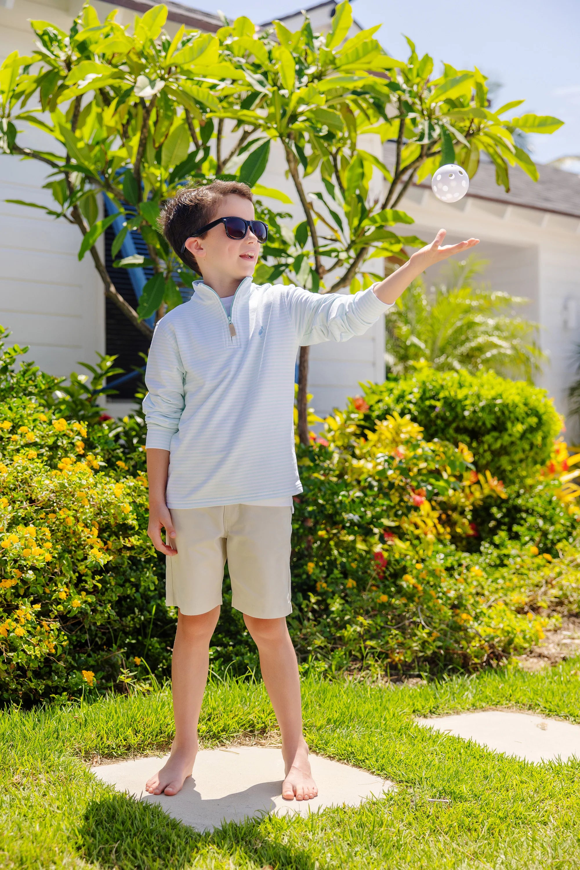 Prepletic Charlie Chinos - Keeneland Khaki - Born Childrens Boutique