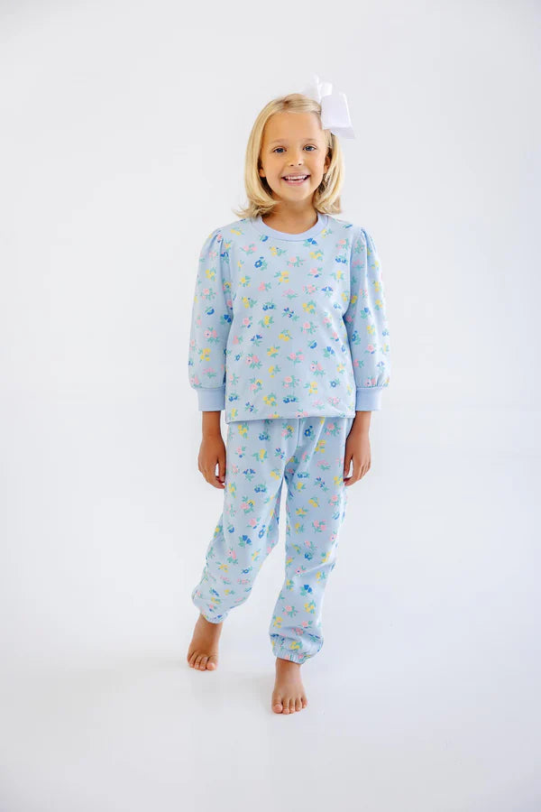 Gates Sweeney Sweatpant - Little London Flowers - Born Childrens Boutique