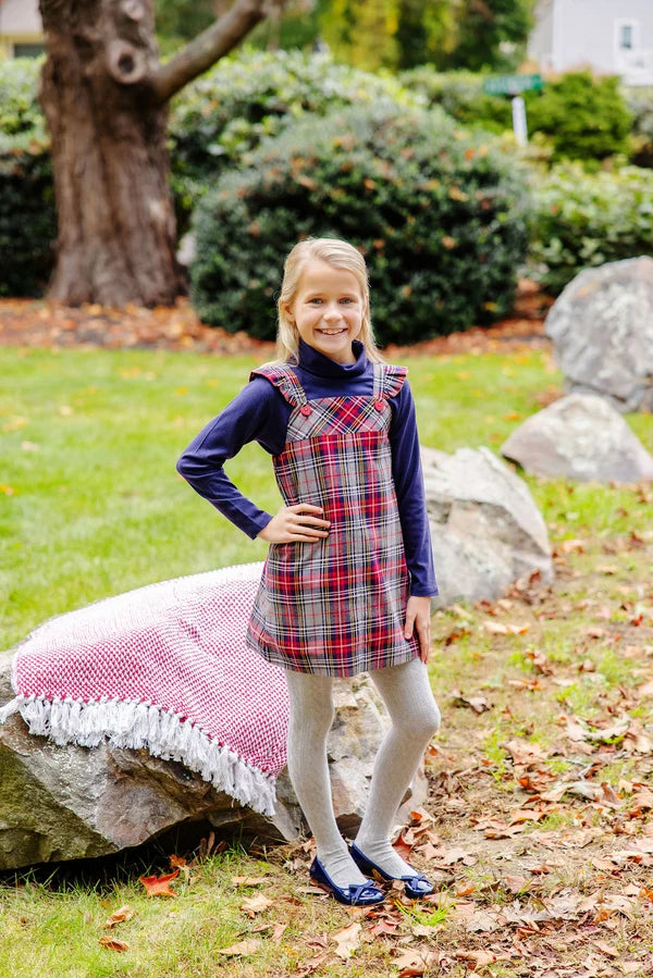Tatum's Turtleneck Nantucket Navy - Born Childrens Boutique