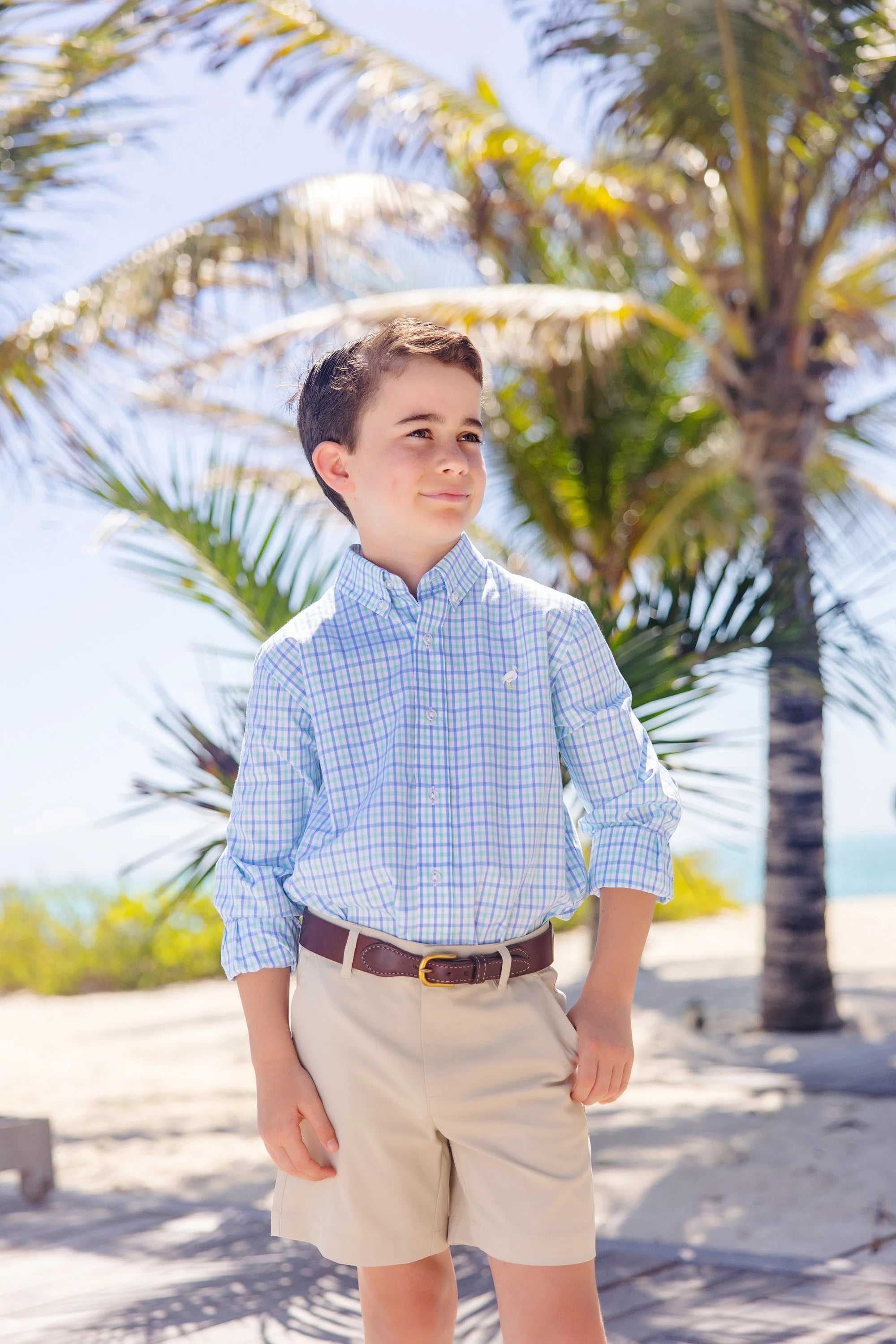 Prepletic Charlie Chinos - Keeneland Khaki - Born Childrens Boutique