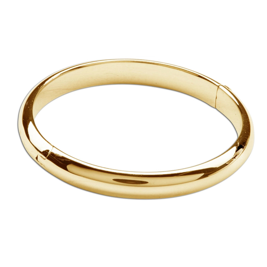 Gold Classic Bangle Bracelets - Born Childrens Boutique