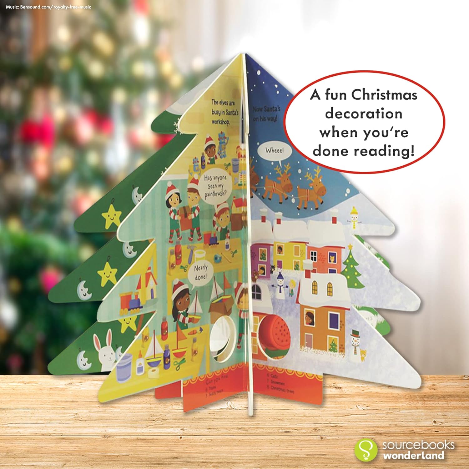 Musical Christmas Tree - Born Childrens Boutique