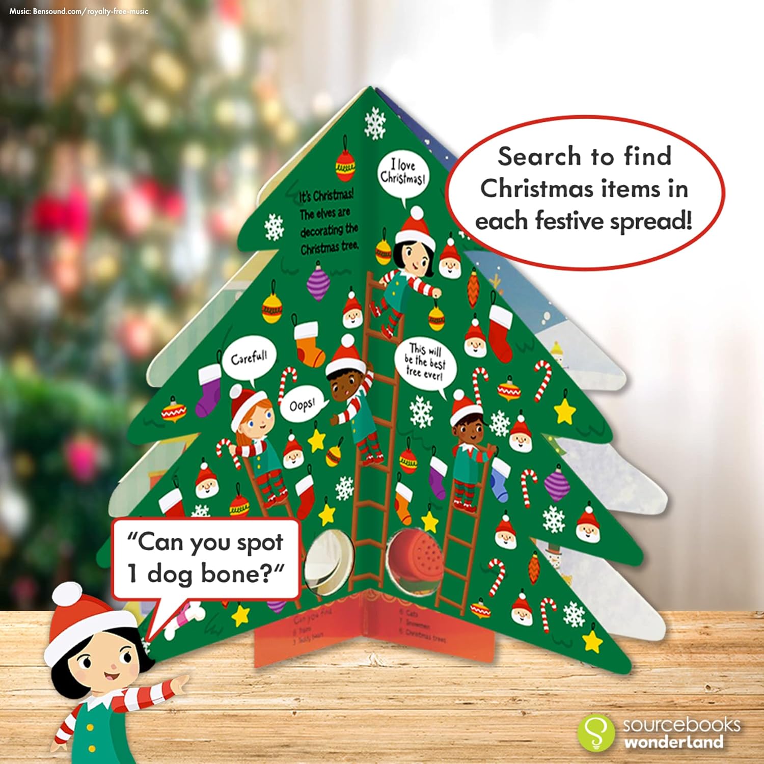 Musical Christmas Tree - Born Childrens Boutique