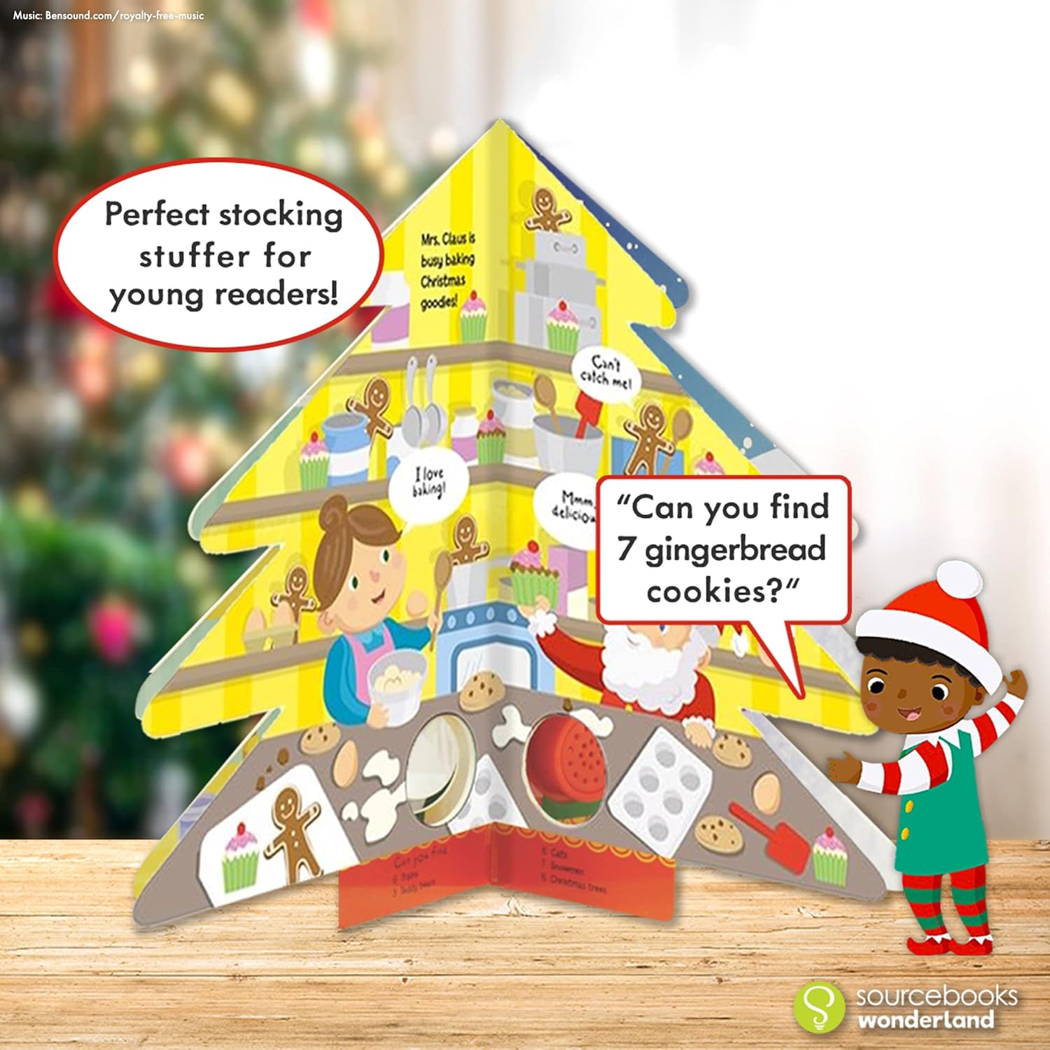 Musical Christmas Tree - Born Childrens Boutique