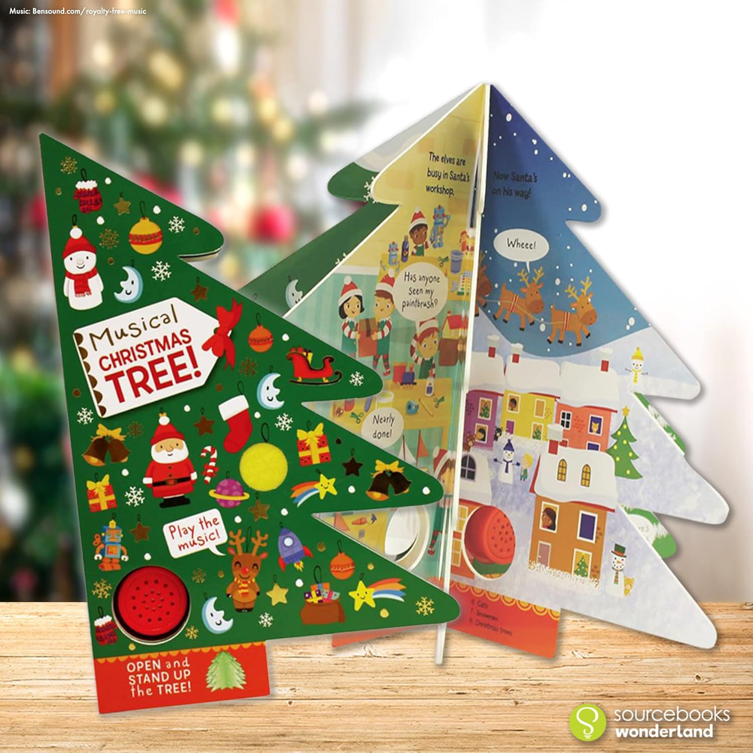 Musical Christmas Tree - Born Childrens Boutique